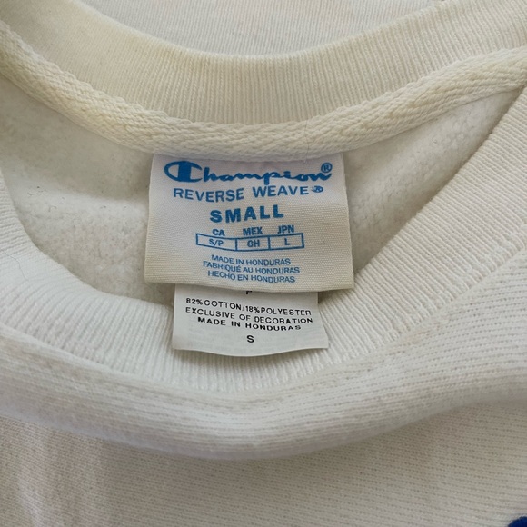 White champion crewneck - Picture 3 of 4